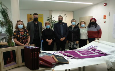 La Asociación de Mujeres ‘Montserrat Roig’ hace entrega de importante documentación al Archivo de la Ciudad