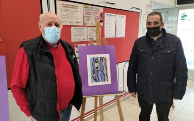 El Centro MultiFuncional ‘José Saramago’ abre sus puertas a la exposición ‘Rostros de Mujer’ con motivo de las jornadas por el 8M