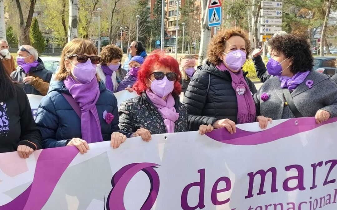 San Fernando de Henares sale a las calles con una marcha reivindicativa con motivo del 8 de Marzo