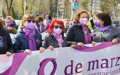San Fernando de Henares sale a las calles con una marcha reivindicativa con motivo del 8 de Marzo