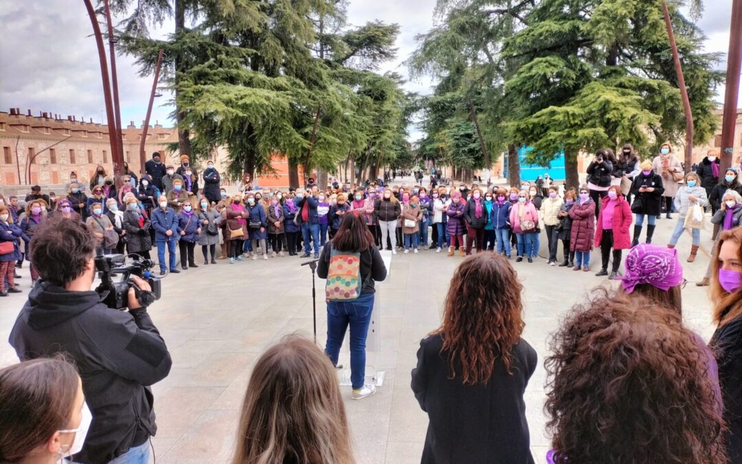 Marcha reivindicativa por los derechos de las mujeres