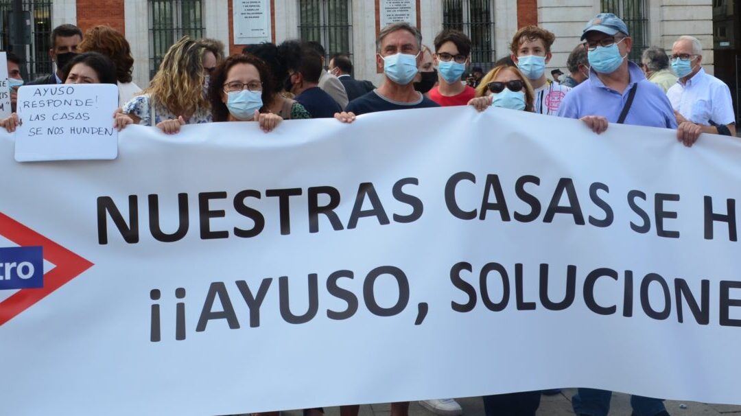 Javier Corpa, alcalde: “Seguimos reivindicando un plan de acción integral que aporte solución a cada uno de los problemas originados por Metro en San Fernando de Henares”