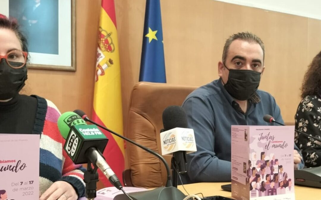 ‘Juntas cambiamos el mundo’, lema de unas completas jornadas por el 8 de Marzo que incluyen cerca de una veintena de actividades