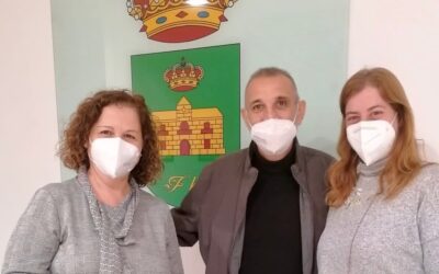 El Ayuntamiento de San Fernando de Henares estrecha lazos de colaboración con la Asociación de Familiares de Perthes (ASFAPE)