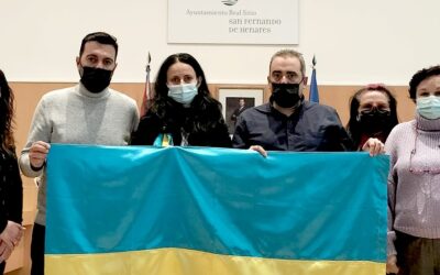 Red de Solidaridad Ciudadana: Sanfer con Ucrania