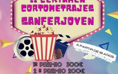 La Concejalía de Juventud convoca el II Certamen de Cortometrajes
