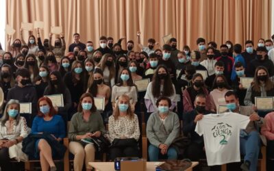 El Ayuntamiento de San Fernando de Henares reconoce la importante labor desarrollada por los IES ‘Rey Fernando VI’ y ‘Vega del Jarama’ por sus campañas para concienciar sobre la donación de sangre y de médula