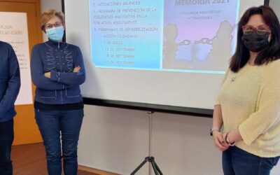 La Concejalía de Igualdad presenta la ‘Memoria de Violencia de Género’ correspondiente al año 2021 con actuaciones y datos de relevancia
