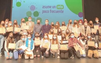 El IES Vega del Jarama desarrolla una interesante campaña para dar visibilidad y concienciar sobre enfermedades raras