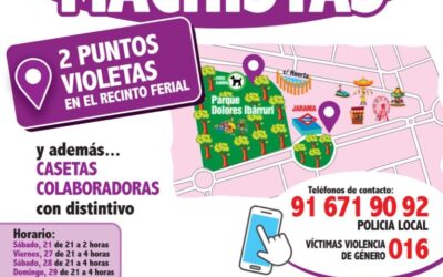 San Fernando de Henares contará con dos ‘Puntos Violeta’ en estas Fiestas Patronales