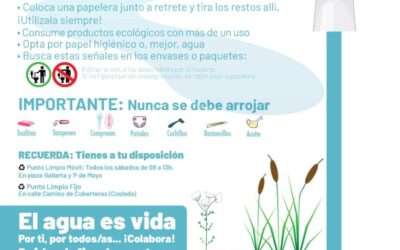El Ayuntamiento de San Fernando de Henares y Enmienda Limpia Tu Mierda ponen en marcha una campaña destinada a concienciar a la ciudadanía sobre el cuidado de los ríos