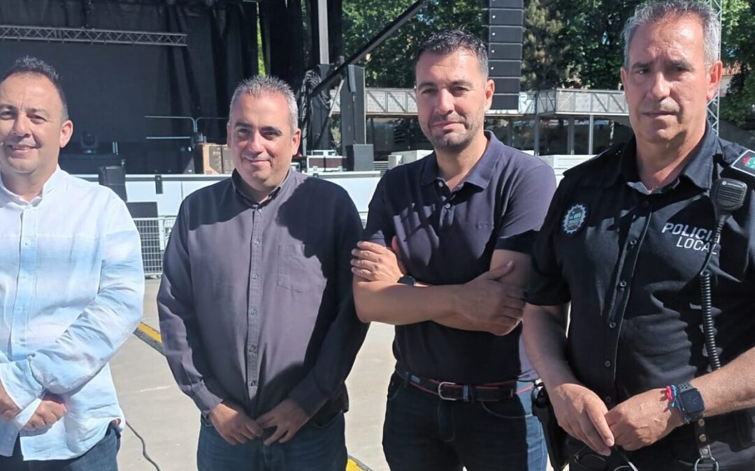 Comienza la ‘cuenta atrás’ para la celebración de las Fiestas Patronales 2022, que se desarrollarán bajo un completo dispositivo de seguridad
