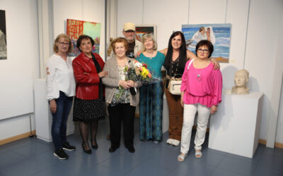 El Centro Cultural Gabriel Celaya abre sus puertas para la exposición ‘El Arte siempre presente’