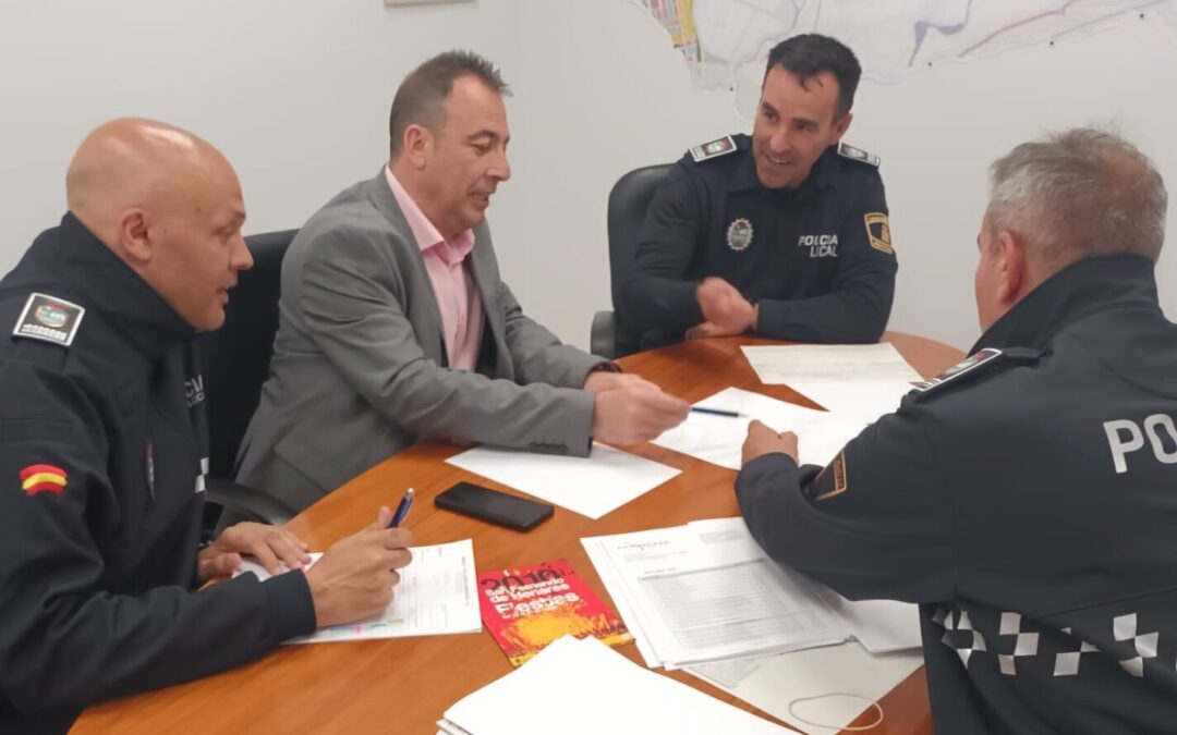 Amplio dispositivo de seguridad para garantizar el correcto desarrollo de los diferentes eventos programados con motivo de las Fiestas Patronales