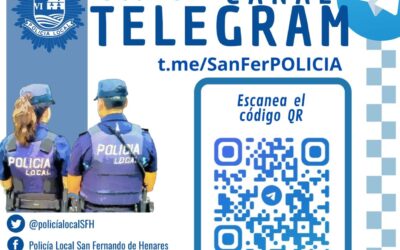 Policía Local ya dispone de un canal en Telegram