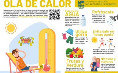 IMPORTANTE: Recomendaciones ante la ola de calor