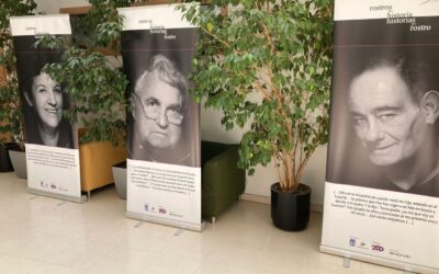 ‘Historias con Rostro. Rostros con Historia’, una exposición que ahonda sobre las vivencias y experiencias de las personas mayores LGBTI con motivo de las jornadas del Orgullo