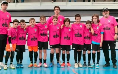 El FS San Fernando compite, como único equipo de la Comunidad de Madrid, en el Campeonato de España de Clubes Base de Fútbol Sala, que se disputará este fin de semana en el Polideportivo Municipal ‘Justo Gómez Salto’