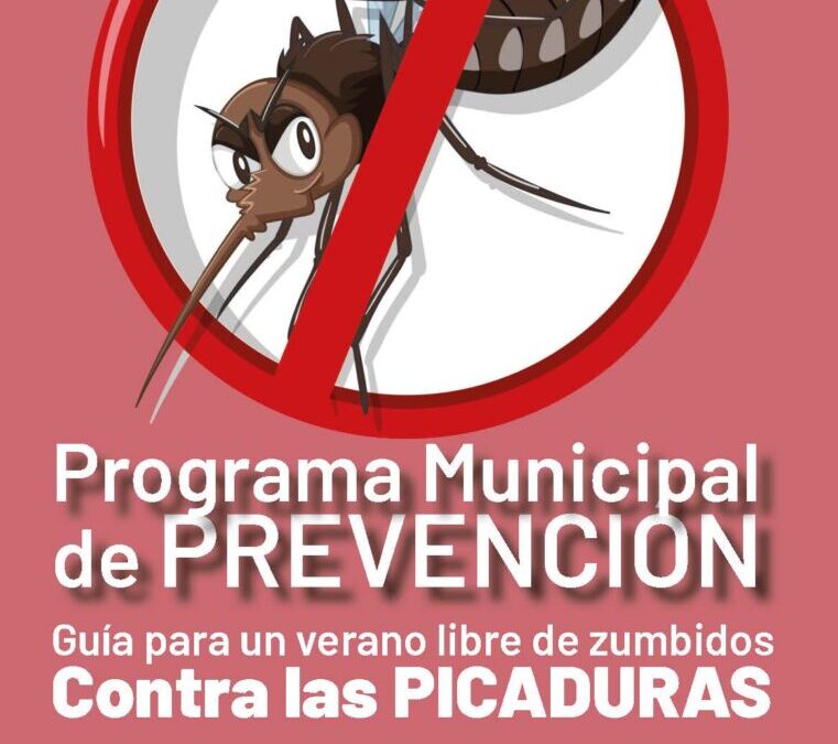 La Concejalía de Sanidad prosigue con la Campaña Municipal contra la Proliferación de Larvas y Mosquitos, que se extenderá hasta septiembre