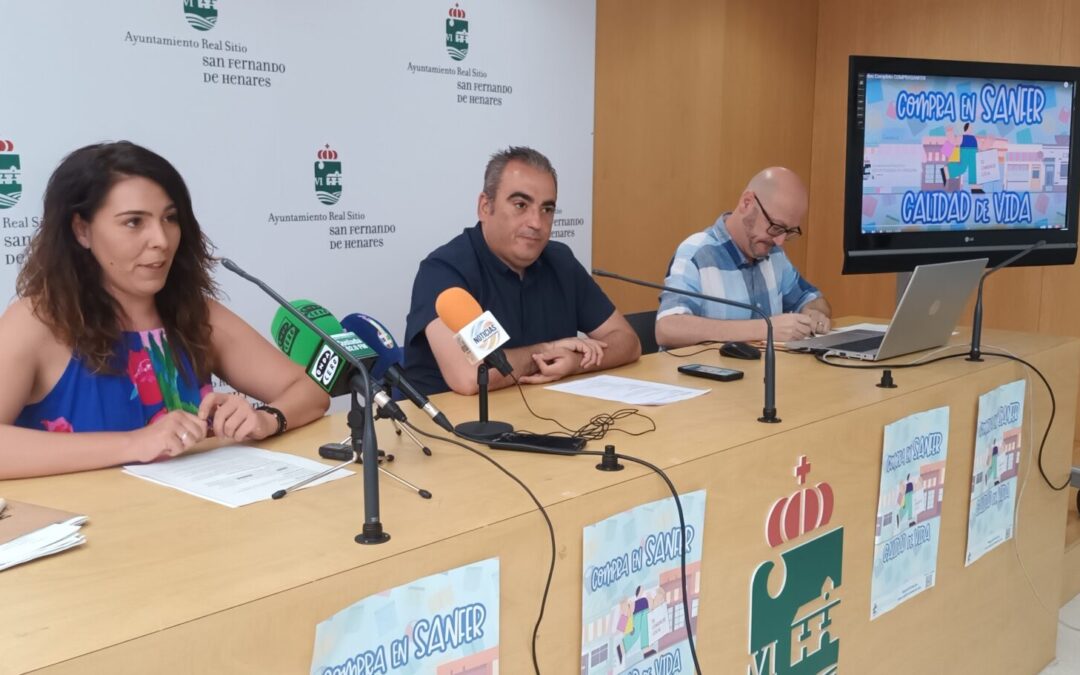 ‘Compra en Sanfer’, nueva campaña destinada a fomentar el comercio local