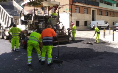 El Ayuntamiento de San Fernando de Henares da inicio al IV Plan Municipal de Asfaltado, que será extensible a todos los barrios de la localidad