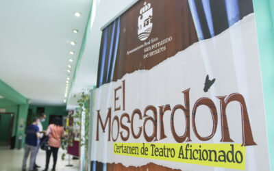 Regresa el Certamen de Teatro Aficionado ‘El Moscardón’, que ya tiene finalistas para su vigésimo primera edición