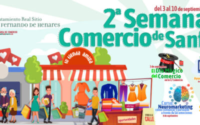 San Fernando de Henares ‘calienta motores’ para la celebración de la II Semana del Comercio en la ciudad