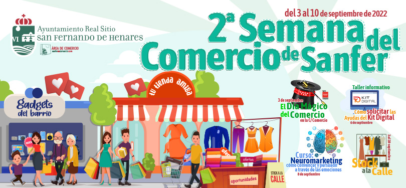 San Fernando de Henares ‘calienta motores’ para la celebración de la II Semana del Comercio en la ciudad