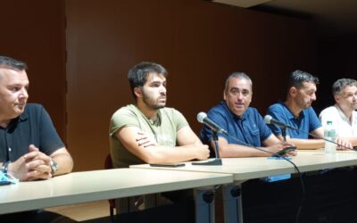 Masiva afluencia de vecinos/as a la Asamblea Ciudadana convocada por el alcalde de San Fernando de Henares, Javier Corpa, para dar cuenta de las últimas informaciones relativas a la grave problemática generada por Metro