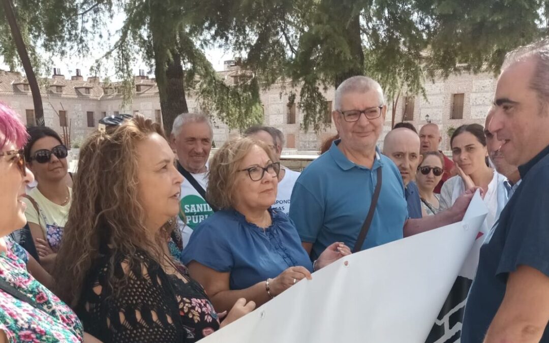 El alcalde de San Fernando de Henares, Javier Corpa, tilda de “decepcionante” la reunión de la ‘Mesa Técnica’ sobre la grave problemática de Metro