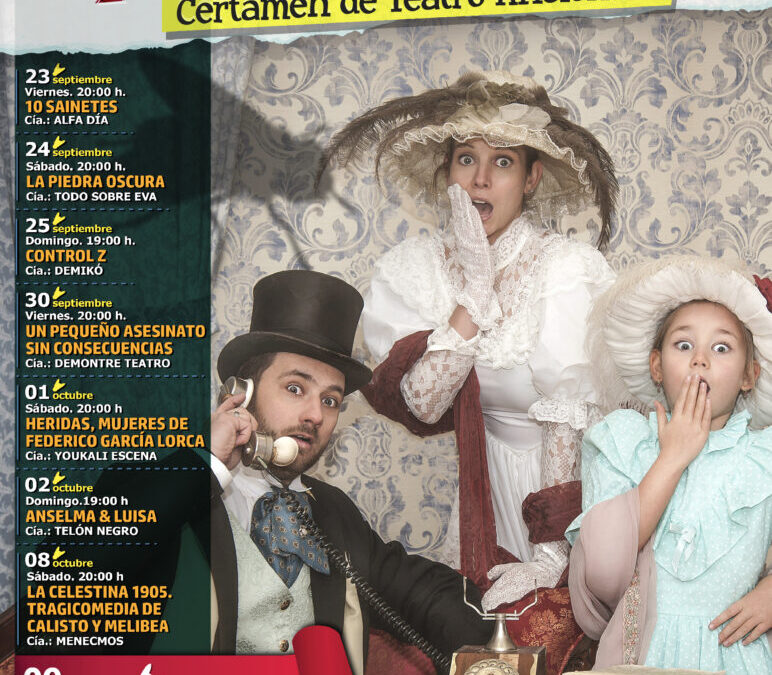 El Certamen de Teatro Aficionado ‘El Moscardón’ ya tiene a sus finalistas de esta edición