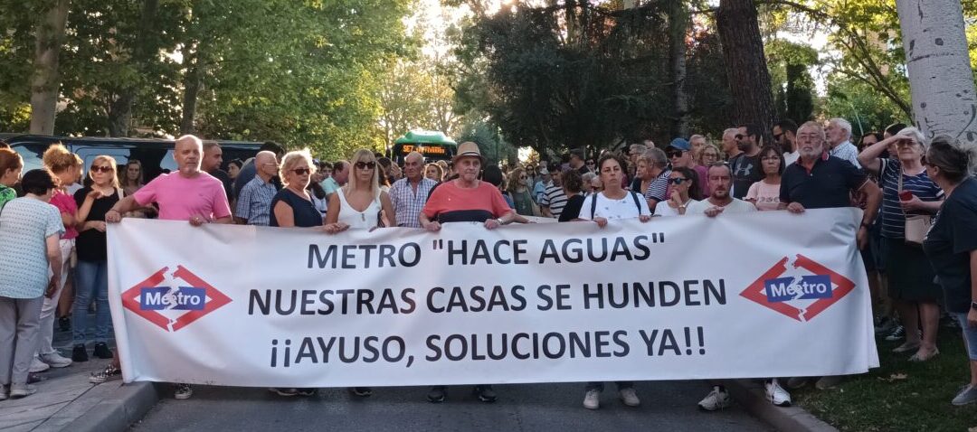 Javier Corpa, alcalde: “El Plan Integral aprobado en sede parlamentaria es la mejor garantía para dar soluciones definitivas a cada uno de los problemas creados por Metro”