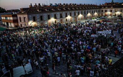 Alrededor de 7.500 personas se manifiestan para mostrar su total apoyo a los/as afectados/as por Metro y exigir soluciones a la Comunidad de Madrid