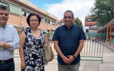 Cerca de 3.000 niños/as inician el nuevo curso escolar 2022-2023 en los siete colegios públicos de San Fernando de Henares