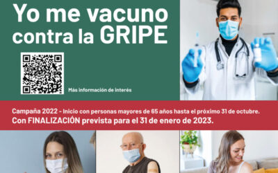 Campaña de vacunación contra la gripe 2022