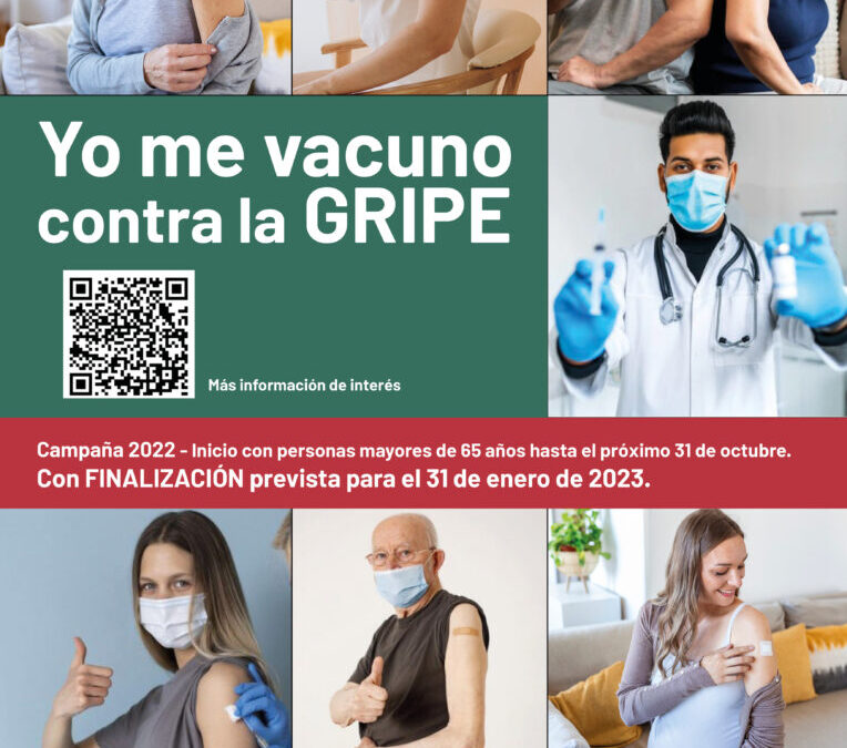 Campaña de vacunación contra la gripe 2022