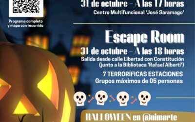 Halloween en San Fernando de Henares
