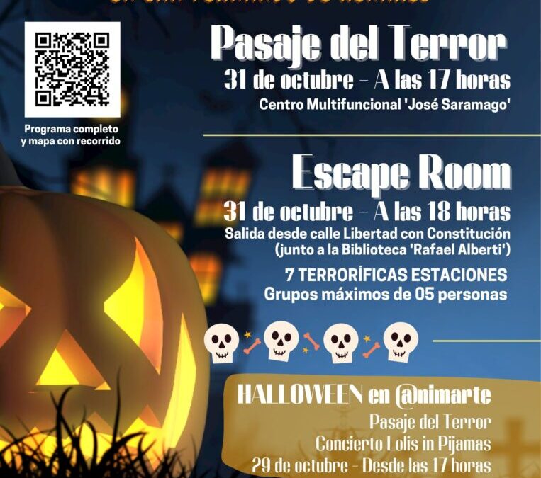 Halloween en San Fernando de Henares
