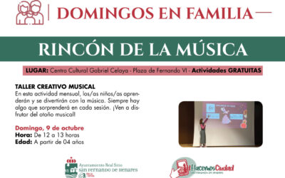 Regresa el programa ‘Domingos en Familia’