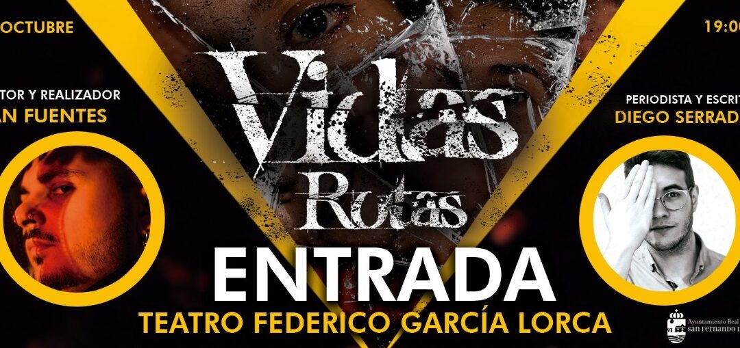 El Teatro Federico García Lorca acogerá la presentación y proyección de ‘Vidas Rotas’, un documental que relata la tragedia creada por la Línea 7B de Metro