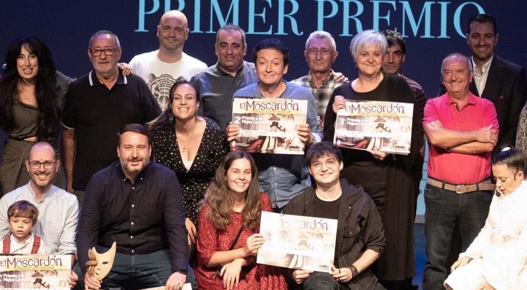 Una gran ‘Gala de Clausura’ sella, por todo lo alto, el Certamen de Teatro Aficionado ‘El Moscardón’ 2022