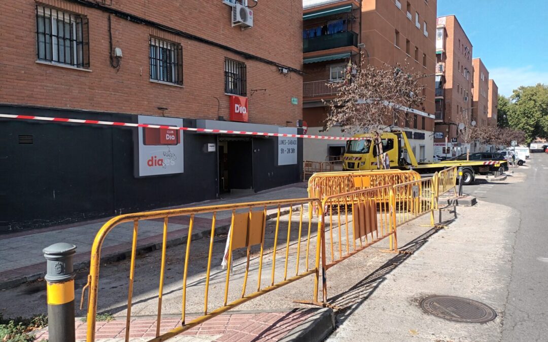 Arranca un completo proyecto de mejora en el conocido como ‘Barrio de la OTAN’