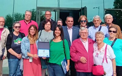 Nuevo premio a la labor social con personas mayores para el Ayuntamiento de San Fernando de Henares