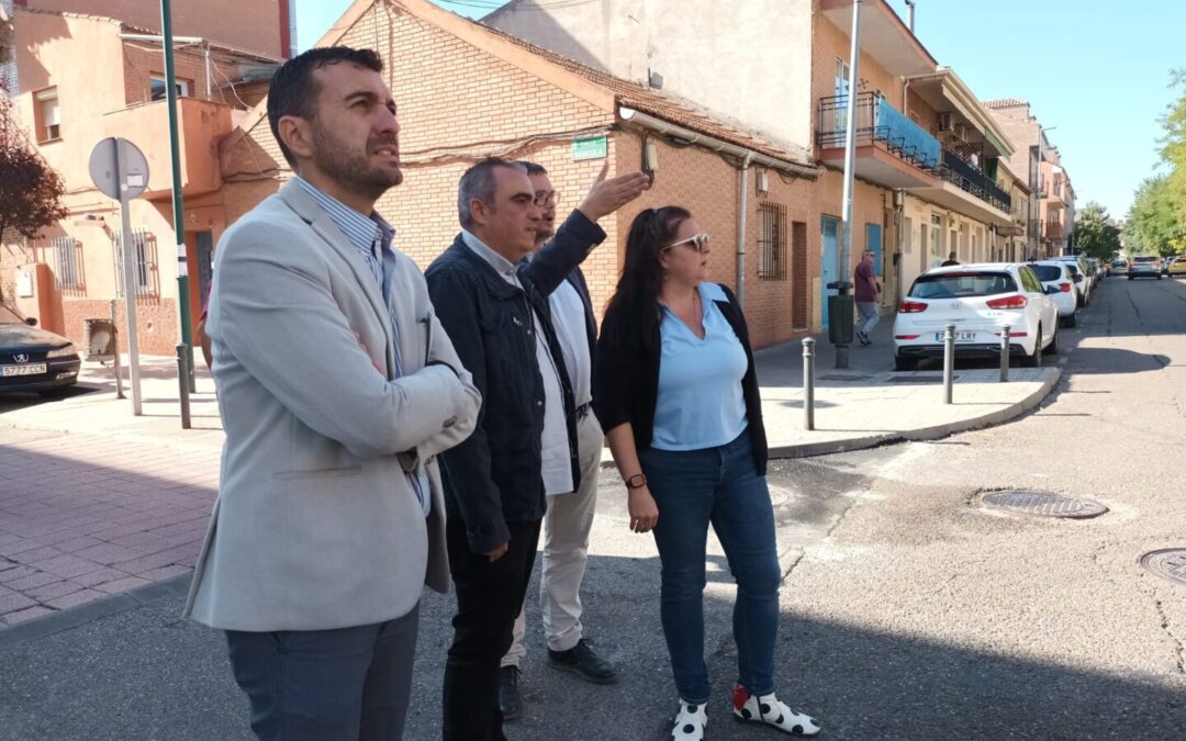 La insistencia de la ciudadanía y del Ayuntamiento de San Fernando de Henares logra que la presidenta regional visite la ciudad para conocer, ‘in situ’, el grave drama generado por Metro