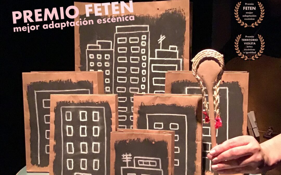 Los/as más pequeños/as tienen cita en el teatro con ‘La niña de las trenzas al revés’