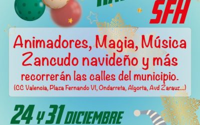 Dinamización en las calles comerciales para incentivar las compras locales en Navidad