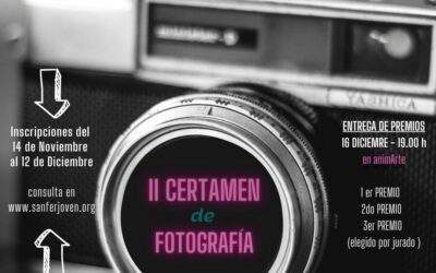 La Concejalía de Juventud pone en marcha el II Certamen de Fotografía