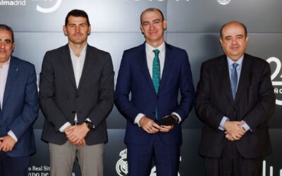 El Ayuntamiento de San Fernando de Henares, la Fundación Real Madrid y Exolum renuevan su colaboración