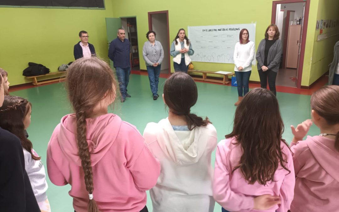 La Concejalía de Infancia y Adolescencia pone en marcha unas divertidas jornadas en todos los colegios de San Fernando de Henares para dar a conocer a los/as alumnos/as cuáles son sus derechos