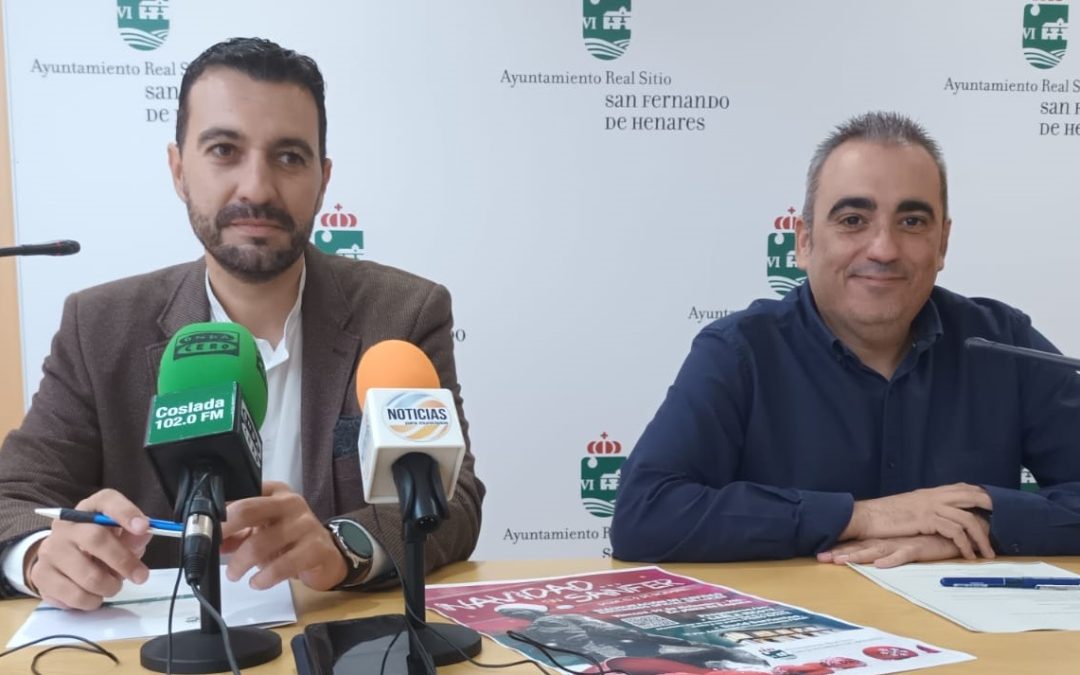 Más de 50 actividades para disfrutar la Navidad sin salir de San Fernando de Henares
